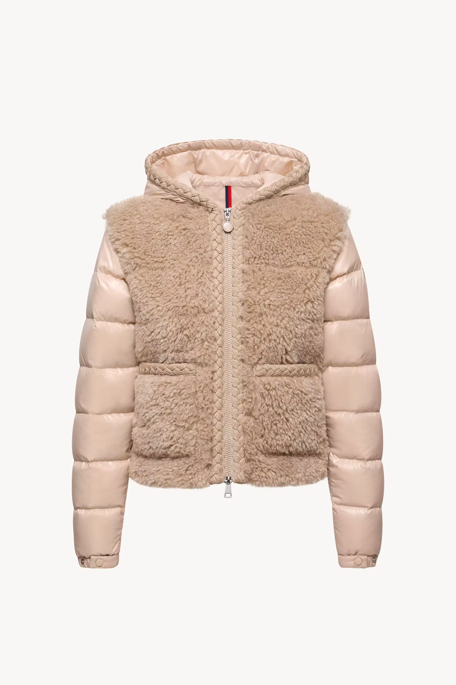 Plantay Hooded Teddy Short Down Jacket